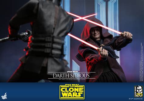 Star Wars The Clone Wars Darth Sidious Figure By Hot Toys The Toyark News