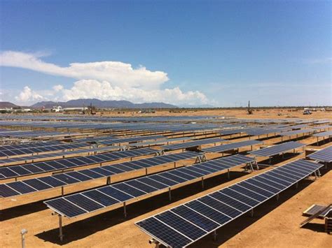 México Albergará La Planta Solar Más Grande De América Latina Con