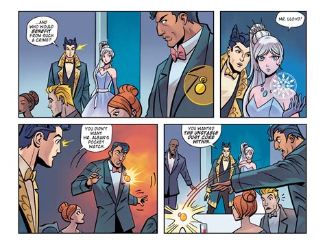 Read Online Rwby Justice League Comic Issue 3