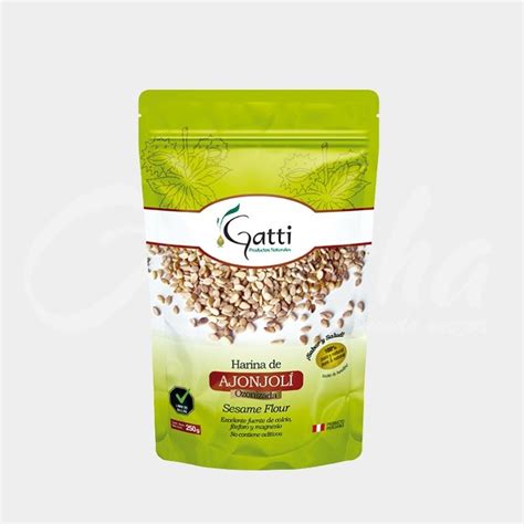 Harina De Linaza 250 Gr Gatti Aloha Natura Los Mejores Productos