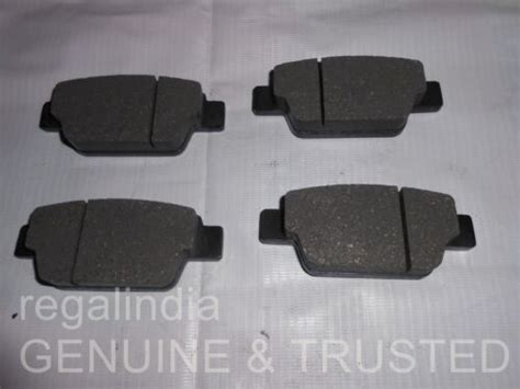 Genuine Oe Rear Brake Pad Set Mahindra Xuv Ebay