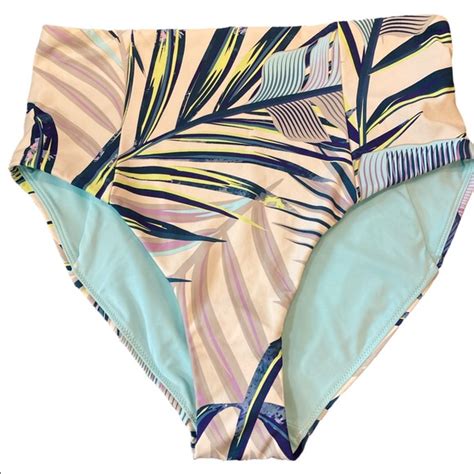 CALIA By Carrie Underwood Swim Calia High Rise Sculpting Bikini Bottom Xssm Poshmark