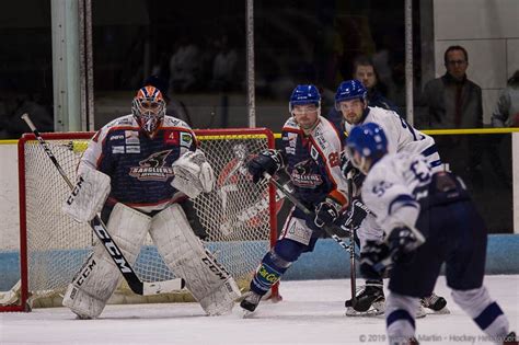 Hockey sur glace Division 2 Division 2 playoff huitième de