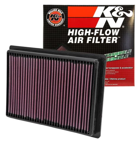 K N Engine Air Filter High Performance Premium Powersport Air Filter