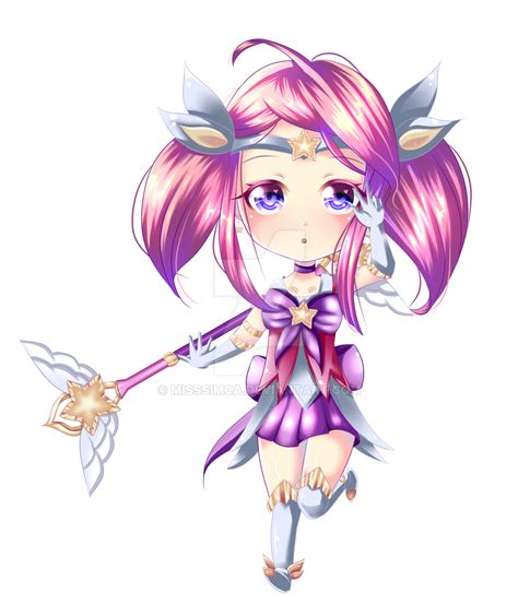 Chibi Star Guardian Lux By Misssimca On Deviantart