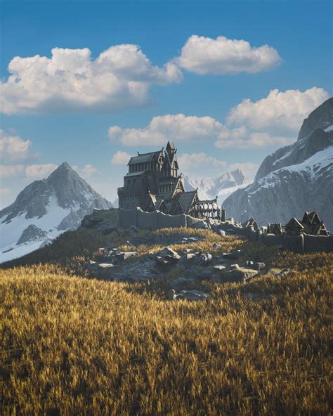 Whiterun In Unreal Engine