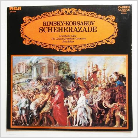 Rimsky Korsakov Scheherazade Reiner Fritz Amazon It Cd E Vinili}