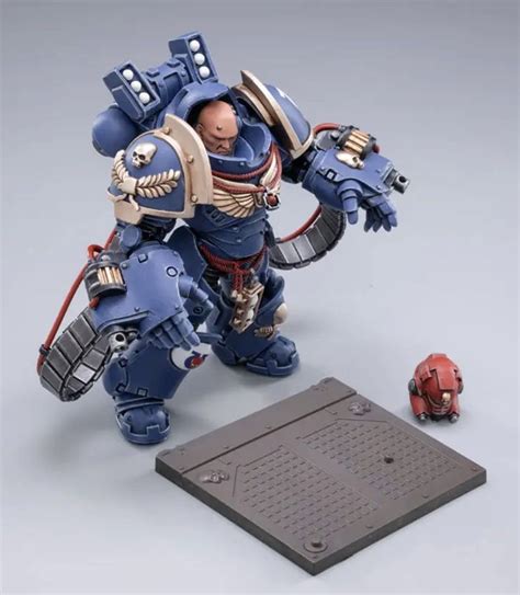 Joytoy 暗源 Scale 1 18 Warhammer 40000 Ultramarines Aggressors