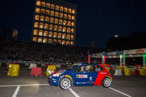 ERC ERC José Antonio Suárez brilla en el Coliseo de Roma 2017