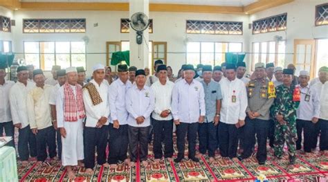 Hadiri Maulid Dan Lantik Pengurus Dmi Nambo Wabup Banggai Nabi