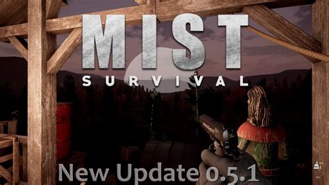 Mist Survival Update Terrifying Old West Town Youtube