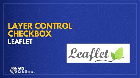 Leaflet Layer Control Checkbox YouTube