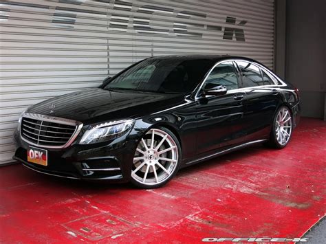 Almost Vip Style S Class From Office K Autoevolution