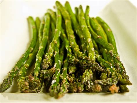 Cooking Weekends Roasted Asparagus