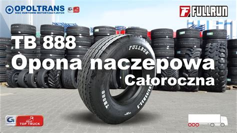 Tb Fullrun Opona Naczepowa Trailer Tire Youtube