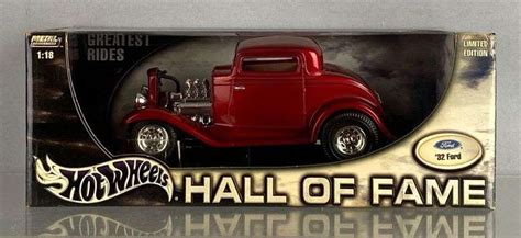 Mattel Hot Wheels Hall Of Fame Ford Matthew Bullock Auctioneers