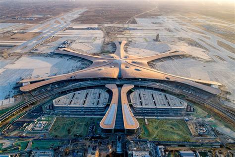 Daxing El Nuevo Mega Aeropuerto De Beijing Que Usa Tecnolog A De