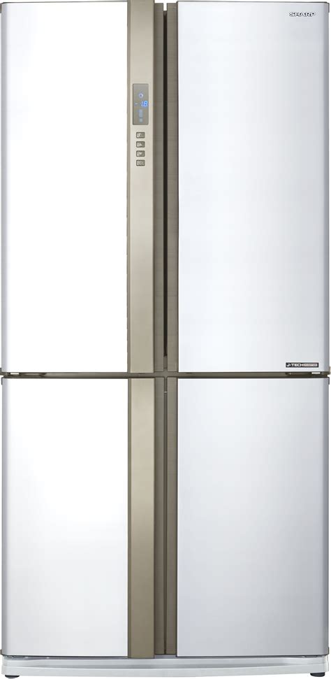 Americká lednice Sharp SJ EX820F2WH | Planeo