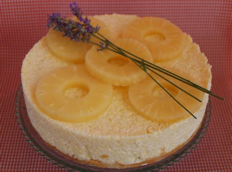 Tarta De Piña Sin Horno Receta Express Cook The Cake