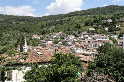 Sirince village en izmir turquía Foto Premium