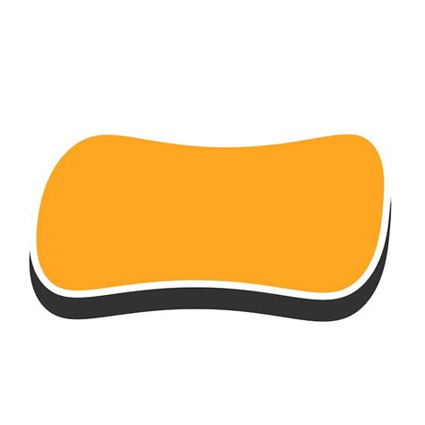 wavy text box premium vector