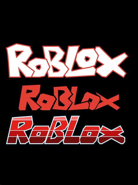 More ROBLOX Logo Designs. : r/roblox