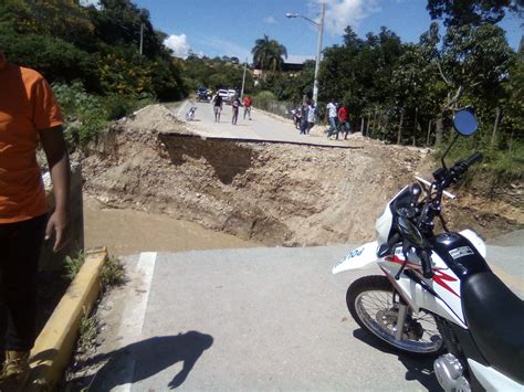 Colapso Puente Deja Municipios Incomunicados Sintesis10 Net