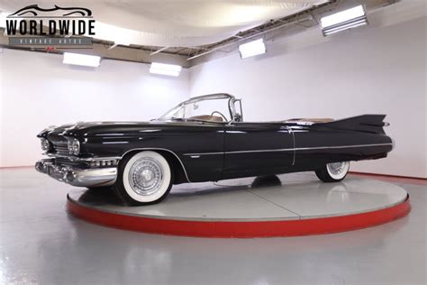 Cadillac Deville Convertible Classic Collector Cars