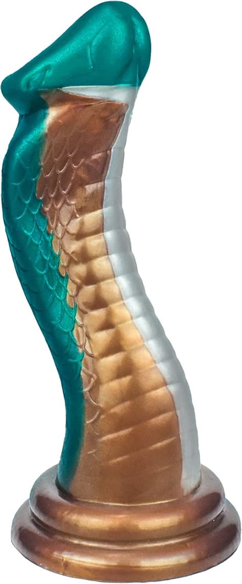 Realistischer Dildo mit Saugnäpfen Cobra Analdildo Monster Dildo