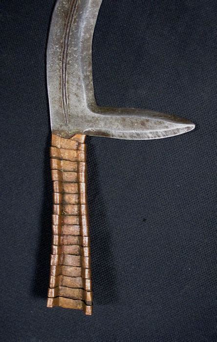 African Throwing Knife Ngbaka Republic Of Central Africa Catawiki