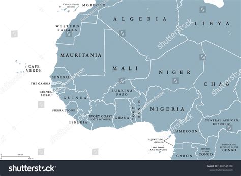 4,738 West african map Images, Stock Photos & Vectors | Shutterstock