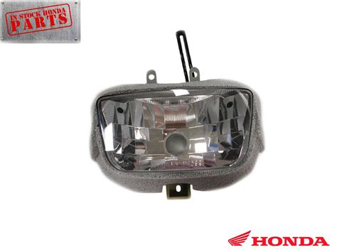 Genuine Honda Oem 2005 2007 Crf450x Crf250x Headlight Oem 33150 Ksc 673 Ebay