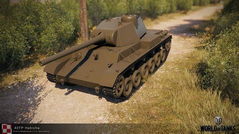 World Of Tanks Supertest Polish Tech Tree Tier 6 40tp Habicha