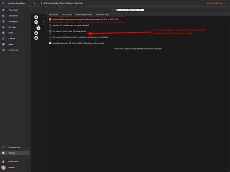 [CLOSED] Ratgdo "door open" trigger in automation does not fire, but