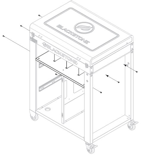 Blackstone Serve And Store Prep Cart Owner S Manual And Warranty Details