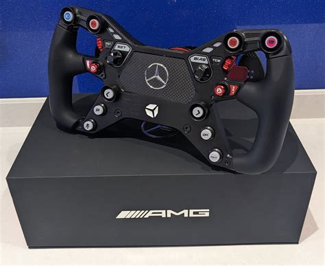 Testing Mercedes Amg Gt Edition Sim Racing Wheel