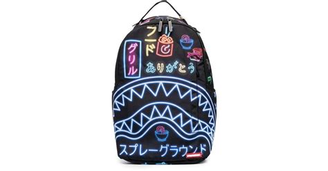 Sprayground Shinjuku City Backpack In Blue For Men Lyst