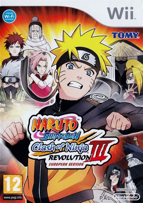 Naruto Shippuden Clash Of Ninja Revolution Iii Mobygames