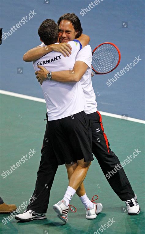 German Player Tobias Kamke Celebrates German Editorial Stock Photo