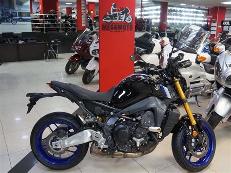 Купить б у Yamaha MT 09 FZ 09 инжектор 6 передач в Санкт Петербурге чёрный naked bike 2021