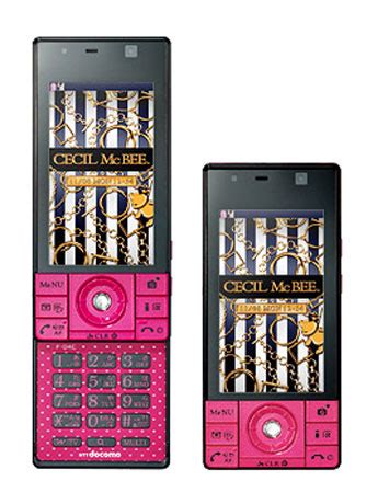 ドコモ、「109」ケータイ発売へ－「セシルマクビー」など3ブランドとコラボ - シブヤ経済新聞
