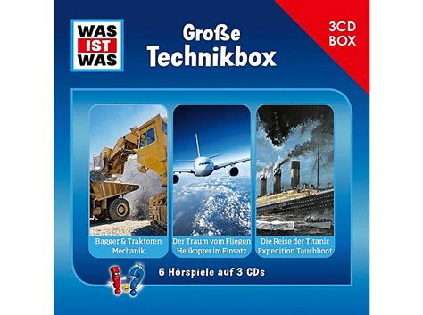 Was Ist Was Was Ist Was Cd H Rspielbox Vol Gro E Technik