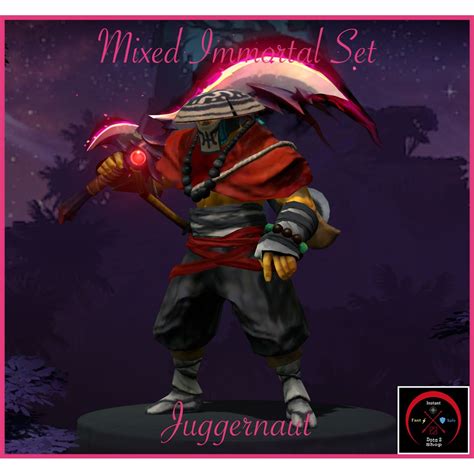 Dota 2 Juggernaut Mixed Immortal Set Shopee Malaysia