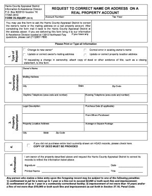 Hcad Form B Complete With Ease Airslate Signnow