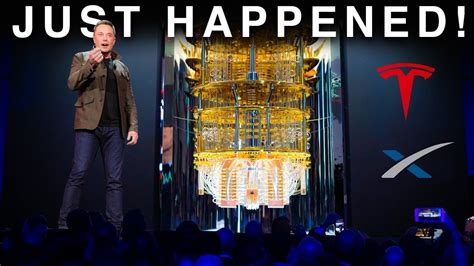 Elon Musk JUST REVEALED The Most Powerful Quantum Computer! - Magic of ...