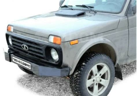 Бампер усиленный передний нива 2121, новый, в наличии. Цена: 11 000₽ в ...