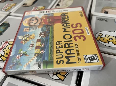 Super Mario Maker Nintendo 3ds 2016 Brand New Factory Sealed 45496744472 Ebay