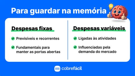O Que São Despesas Variáveis - Explicação rápida e exemplos de despesas fixas e variáveis | Cobre Fácil