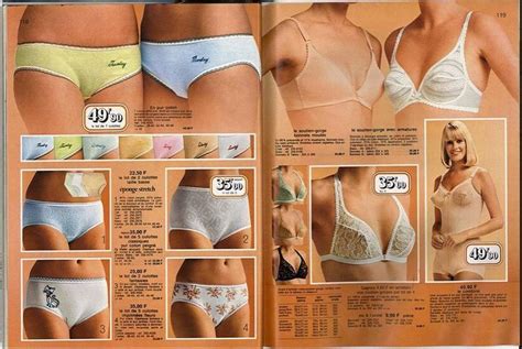 3 SUISSES 1978 Slips Et Soutien Gorges Corsets And Bustiers Slip