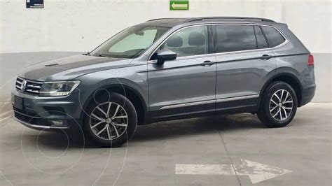 Volkswagen Tiguan Comfortline Asientos Piel Usado Color Gris